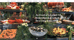 Desktop Screenshot of lilys.net.au